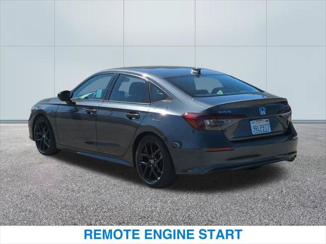Certified 2025 Honda Civic Sport image 9