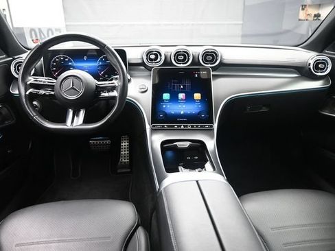 Certified 2025 Mercedes-Benz C 300 Sedan w/ AMG Line w/ Night Package image 9