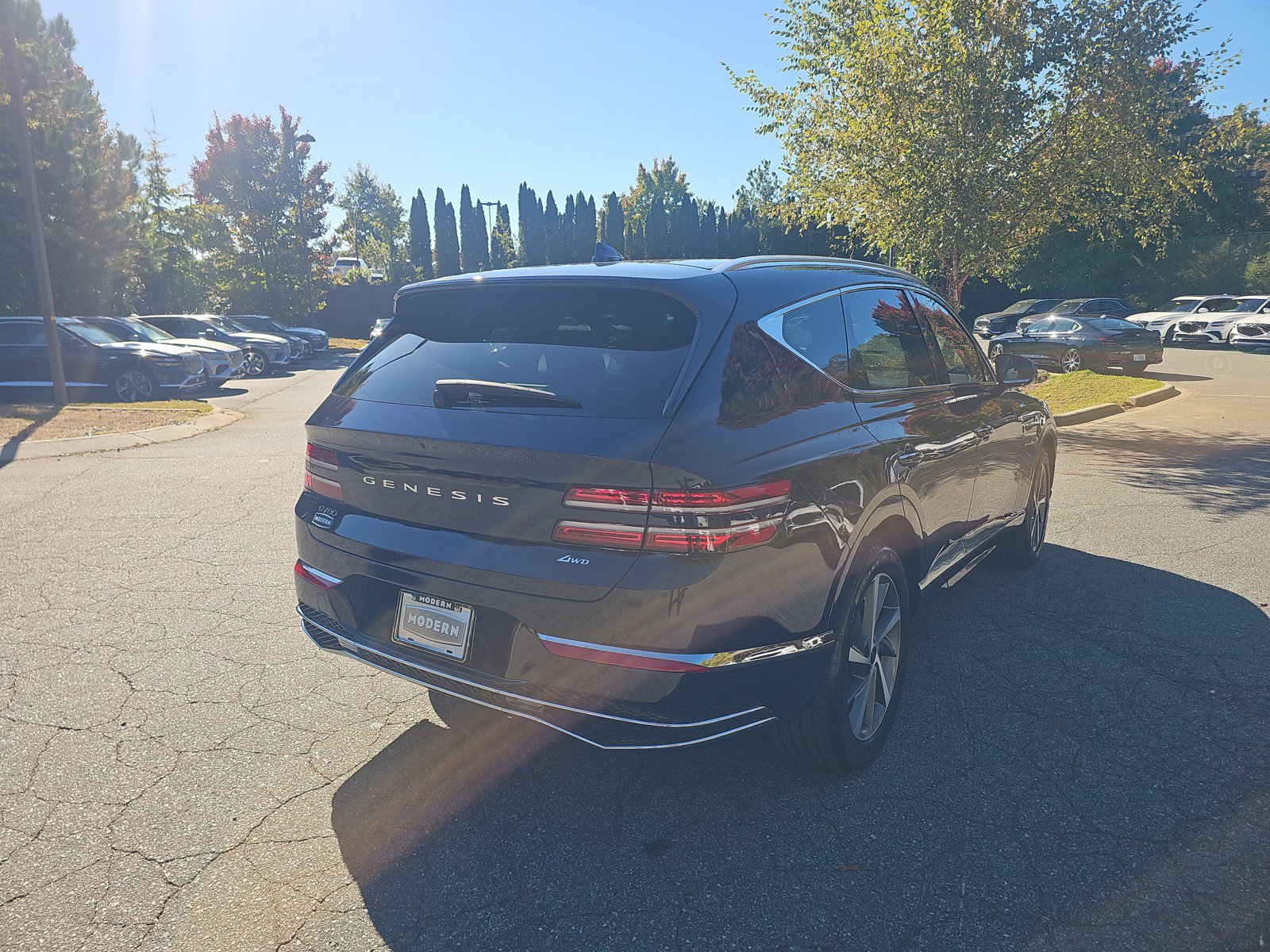 Used 2026 Genesis GV80 2.5T Select AWD/4WD image 5