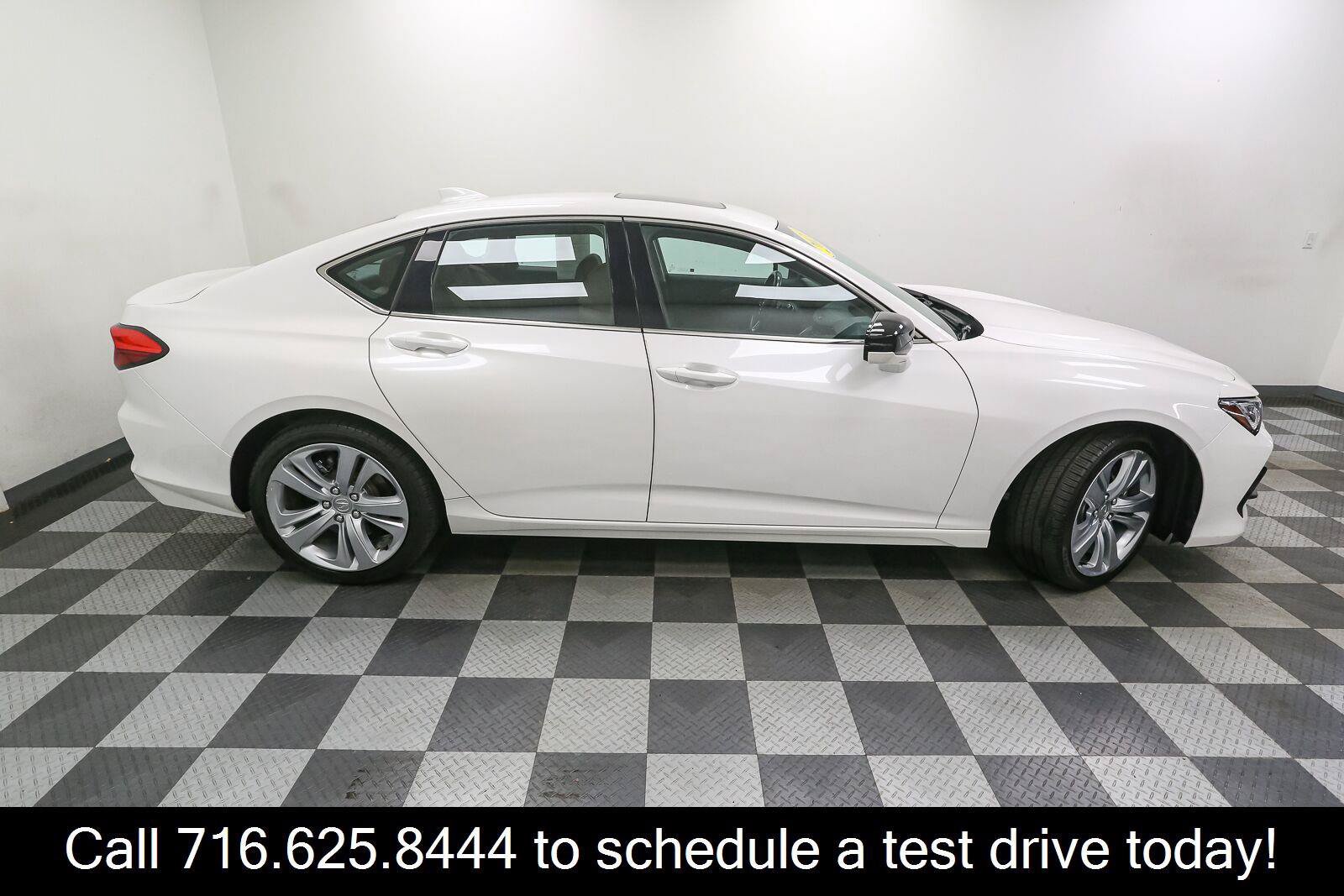 Used 2021 Acura TLX w/ Technology Package AWD/4WD image 7