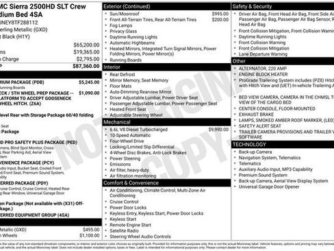 New 2026 GMC Sierra 2500 SLT AWD/4WD image 22