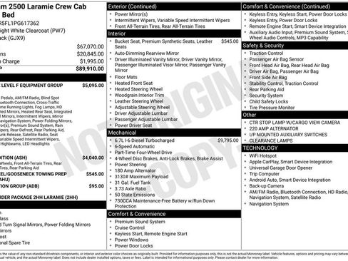 Certified 2023 RAM 2500 Laramie image 5