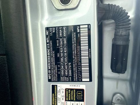 Used 2023 Mercedes-Benz GLS 450 4MATIC image 37