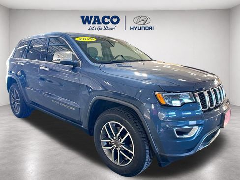 Used 2020 Jeep Grand Cherokee Limited w/ Luxury Group II RWD image 1