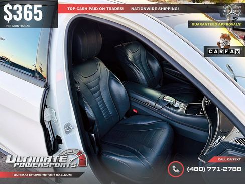 Used 2016 Mercedes-Benz S 550 Sedan image 12