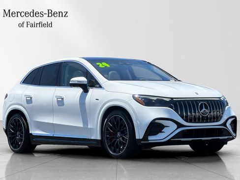 Certified 2024 Mercedes-Benz EQE AMG 4MATIC SUV image 10
