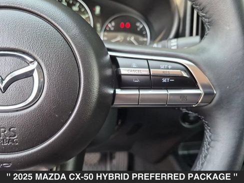 Certified 2025 MAZDA CX-50 2.5 Hybrid w/ Cargo Package AWD/4WD image 19