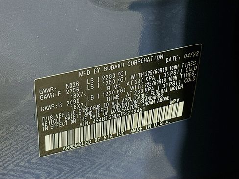 Used 2023 Subaru Outback Limited XT AWD/4WD image 12