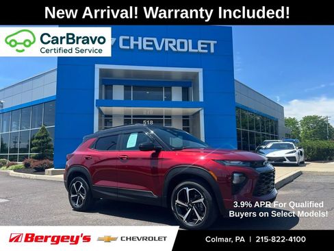 Certified 2022 Chevrolet TrailBlazer RS AWD/4WD image 1
