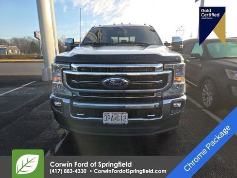 Used 2022 Ford F350 Lariat w/ Lariat Ultimate Package image 2