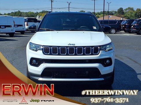 Certified 2024 Jeep Compass Limited image 7