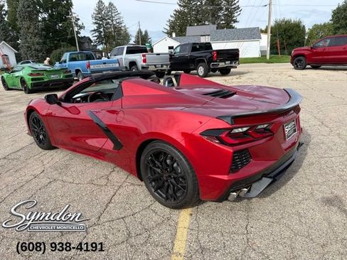 Used 2026 Chevrolet Corvette Stingray Preferred Conv w/ Battery Protection Package RWD image 6