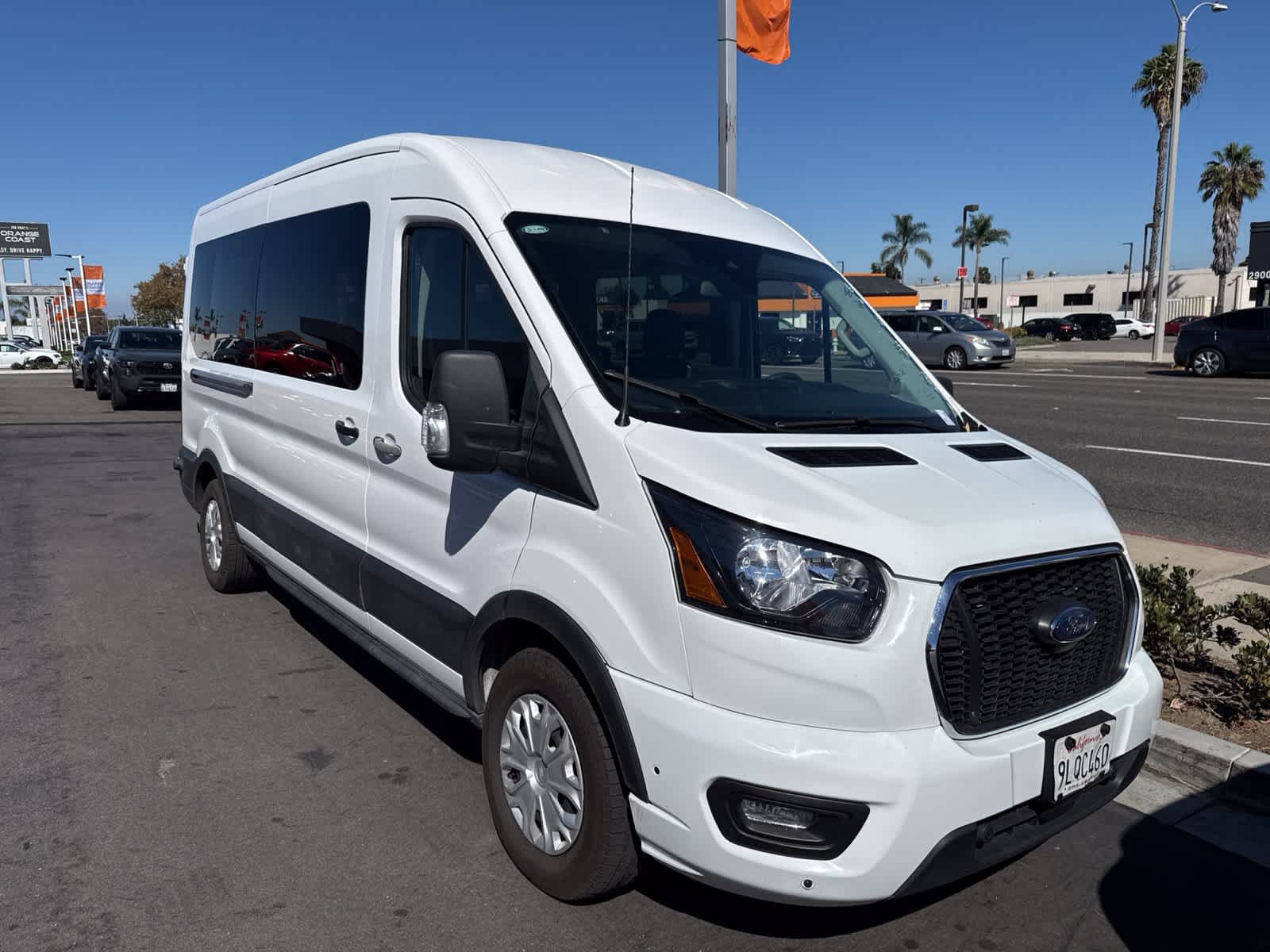 Used 2024 Ford Transit 350 XLT RWD image 3