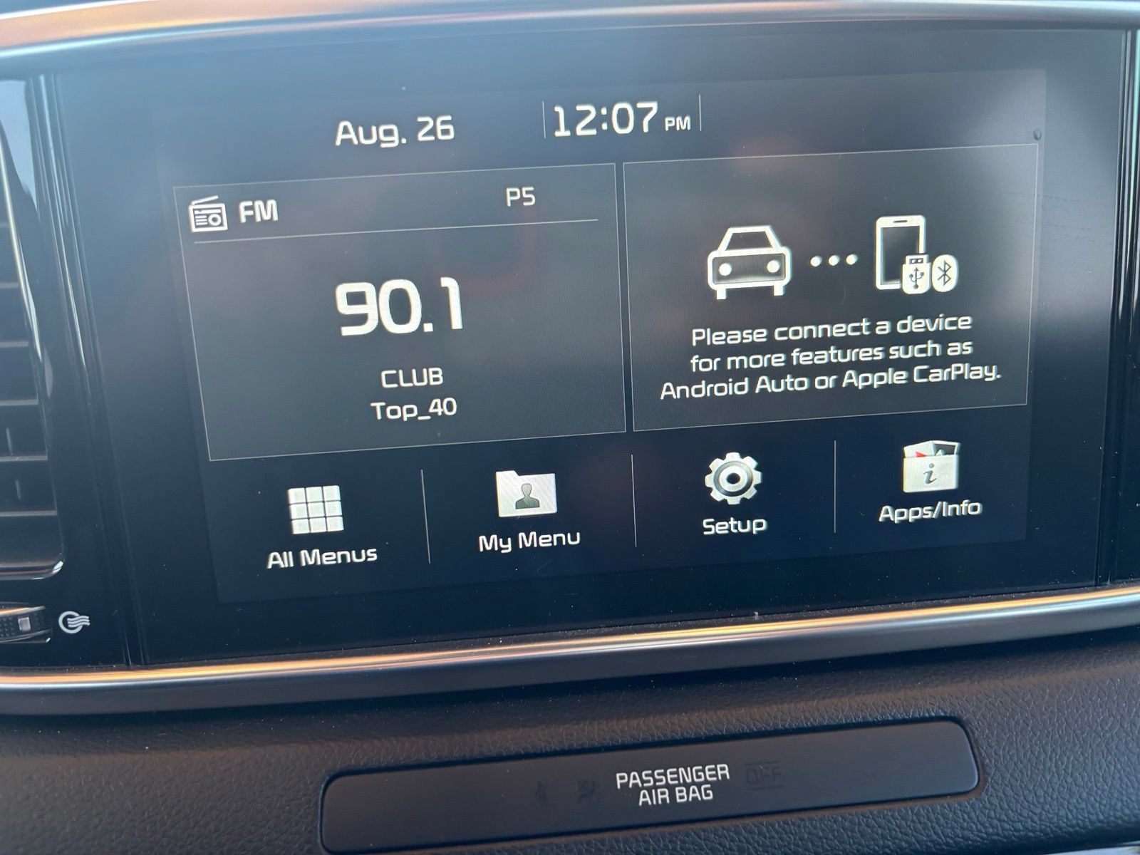 Used 2021 Kia Sportage EX FWD image 11