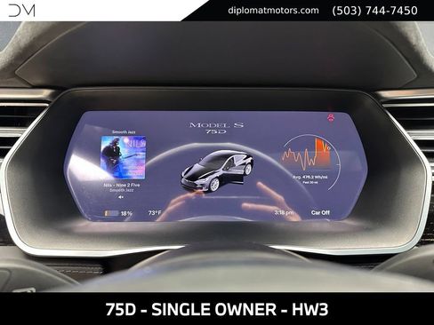 Used 2016 Tesla Model S 75D AWD/4WD image 33