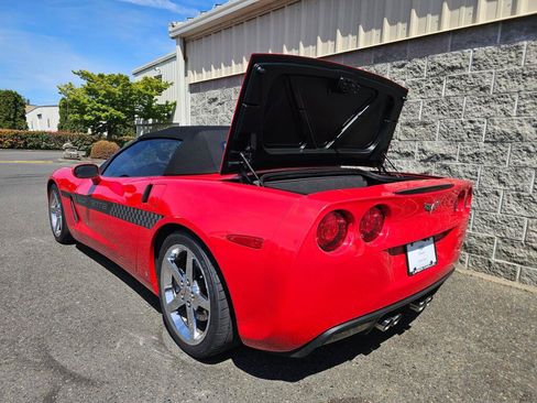 Used 2007 Chevrolet Corvette Convertible w/ Preferred Equipment Group RWD image 7