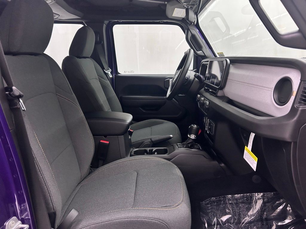 New 2026 Jeep Wrangler Unlimited Sport AWD/4WD image 17
