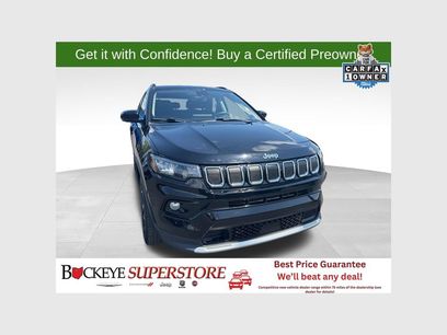 Certified 2022 Jeep Compass Limited