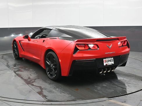 Used 2015 Chevrolet Corvette Stingray Coupe w/ 3LT Preferred Equipment Group image 8