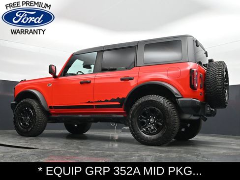 Used 2022 Ford Bronco Wildtrak AWD/4WD image 26