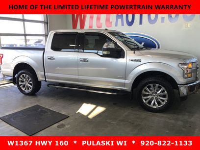 Used 2015 Ford F150 XLT w/ Equipment Group 302A Luxury