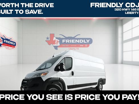 New 2026 RAM ProMaster 2500 w/ Convenience Group FWD image 1