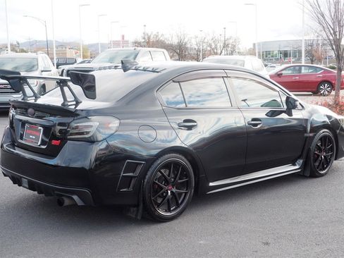 Used 2017 Subaru WRX STI Limited w/ Popular Package #1 image 5