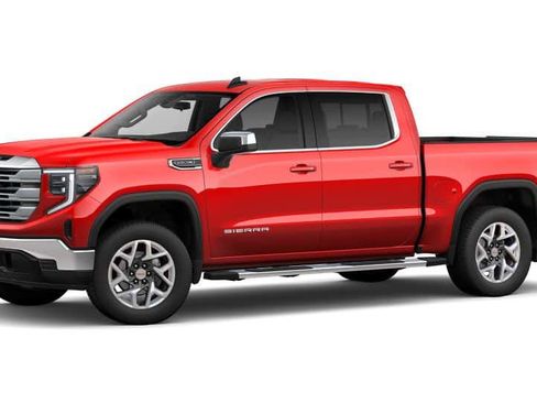 New 2026 GMC Sierra 1500 SLE w/ Preferred Package image 4
