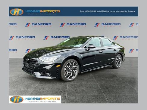 Used 2023 Hyundai Sonata N Line FWD image 1