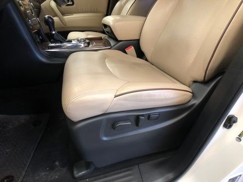 Used 2019 Nissan Armada Platinum w/ Captain's Chairs Package image 11