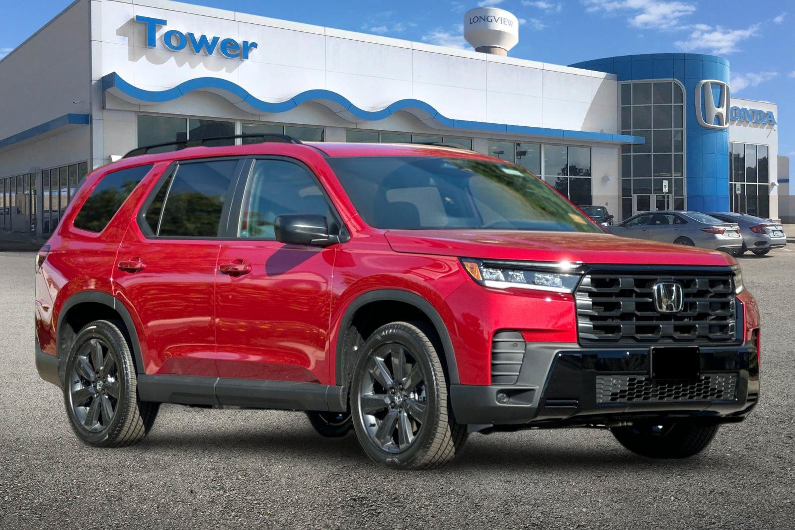 New 2026 Honda Pilot Sport image 2