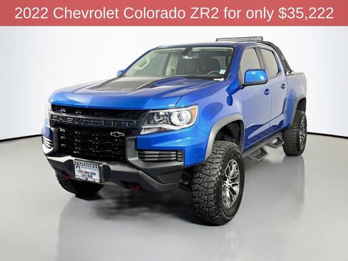 Used 2022 Chevrolet Colorado ZR2 AWD/4WD image 3