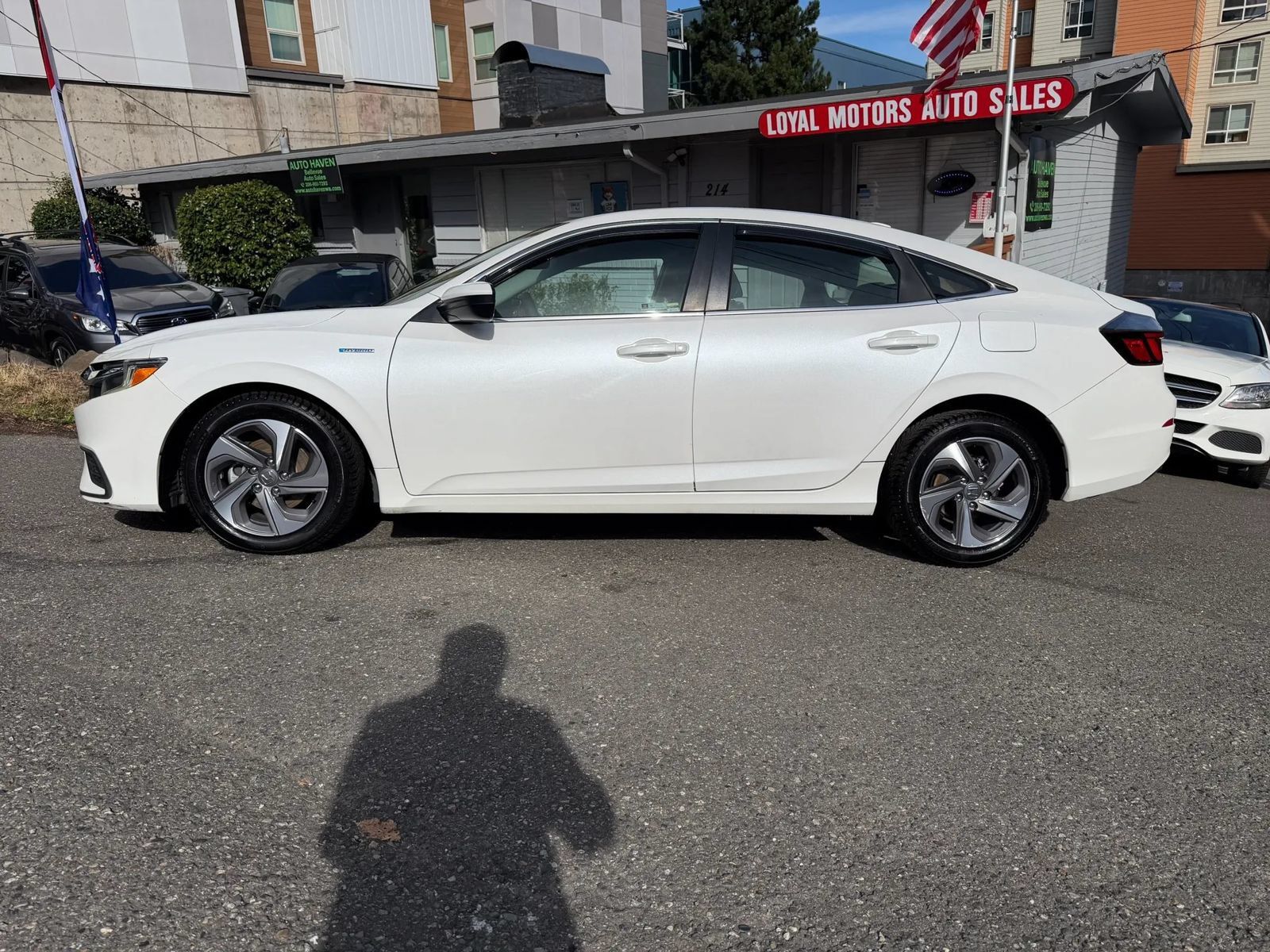 Used 2019 Honda Insight LX image 9