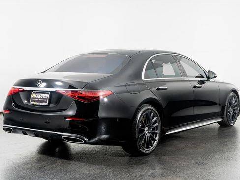 Used 2021 Mercedes-Benz S 500 4MATIC image 10