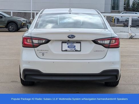 Certified 2025 Subaru Legacy Limited w/ Popular Package #2 image 5