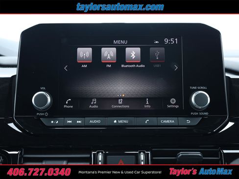 New 2025 Nissan Pathfinder SV w/ SV Premium Package image 16