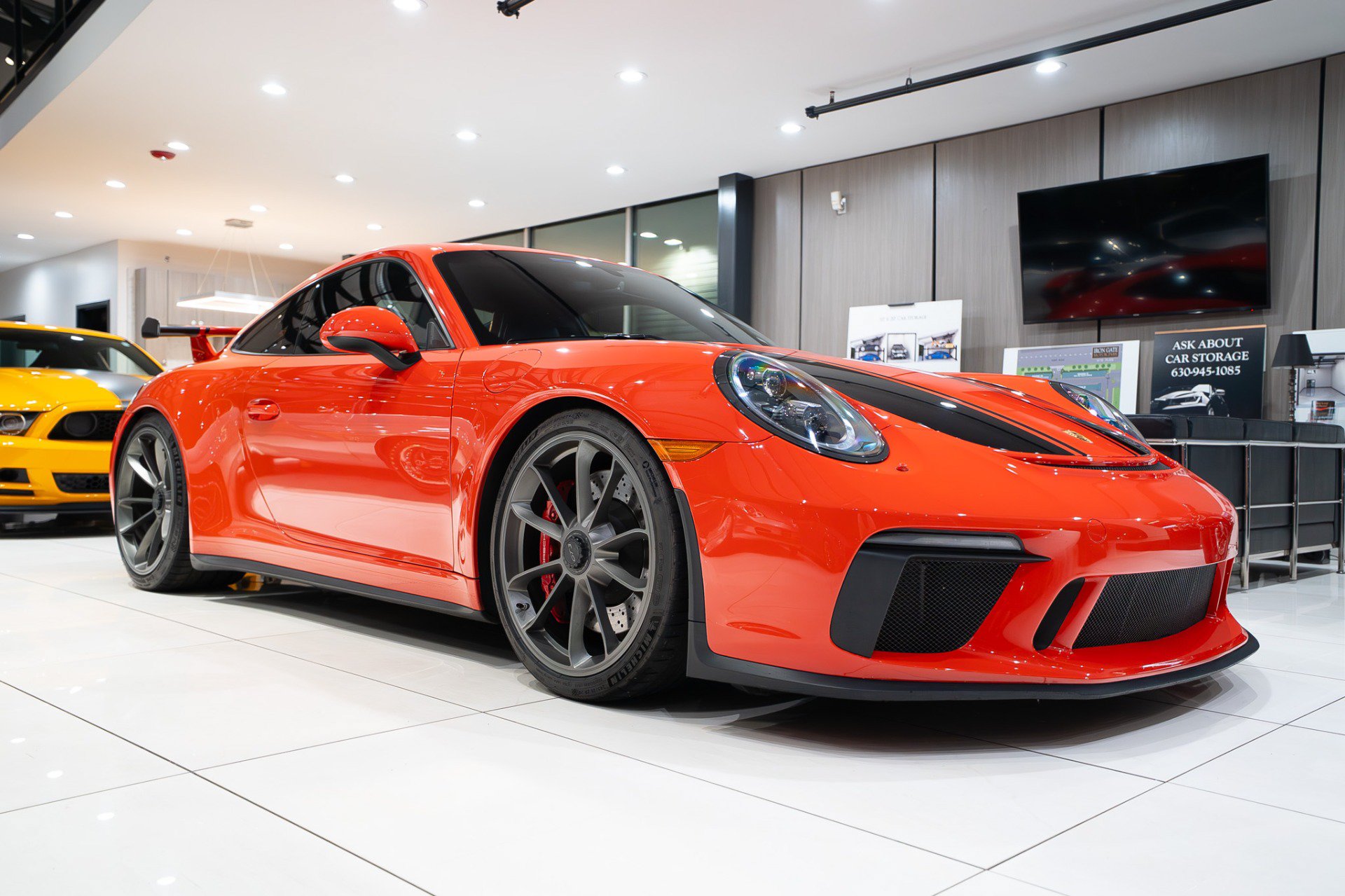 Used 2018 Porsche 911 GT3 RWD image 30
