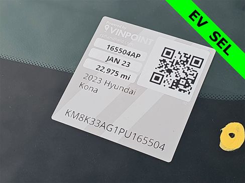 Certified 2023 Hyundai Kona SEL w/ Cargo Package image 25