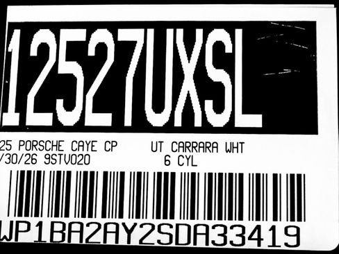 Certified 2025 Porsche Cayenne Coupe image 31