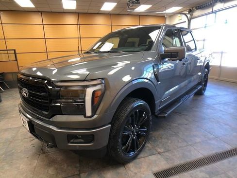 New 2025 Ford F150 Lariat w/ Equipment Group 502A High image 3