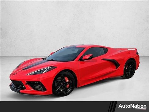 Used 2020 Chevrolet Corvette Stingray Coupe w/ Z51 Performance Package image 1