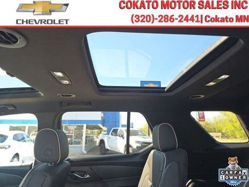 Used 2023 Chevrolet Traverse Premier w/ Redline Edition AWD/4WD image 19