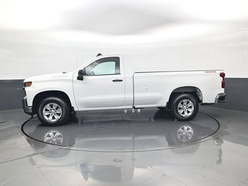 Certified 2021 Chevrolet Silverado 1500 W/T w/ WT Value Package AWD/4WD image 8