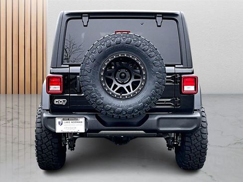 New 2026 Jeep Wrangler Unlimited Sport AWD/4WD image 8
