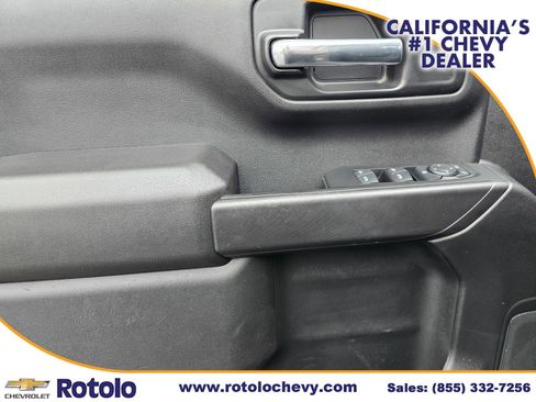 Used 2024 Chevrolet Silverado 1500 Custom Trail Boss w/ Turbomax Blackout Package AWD/4WD image 26