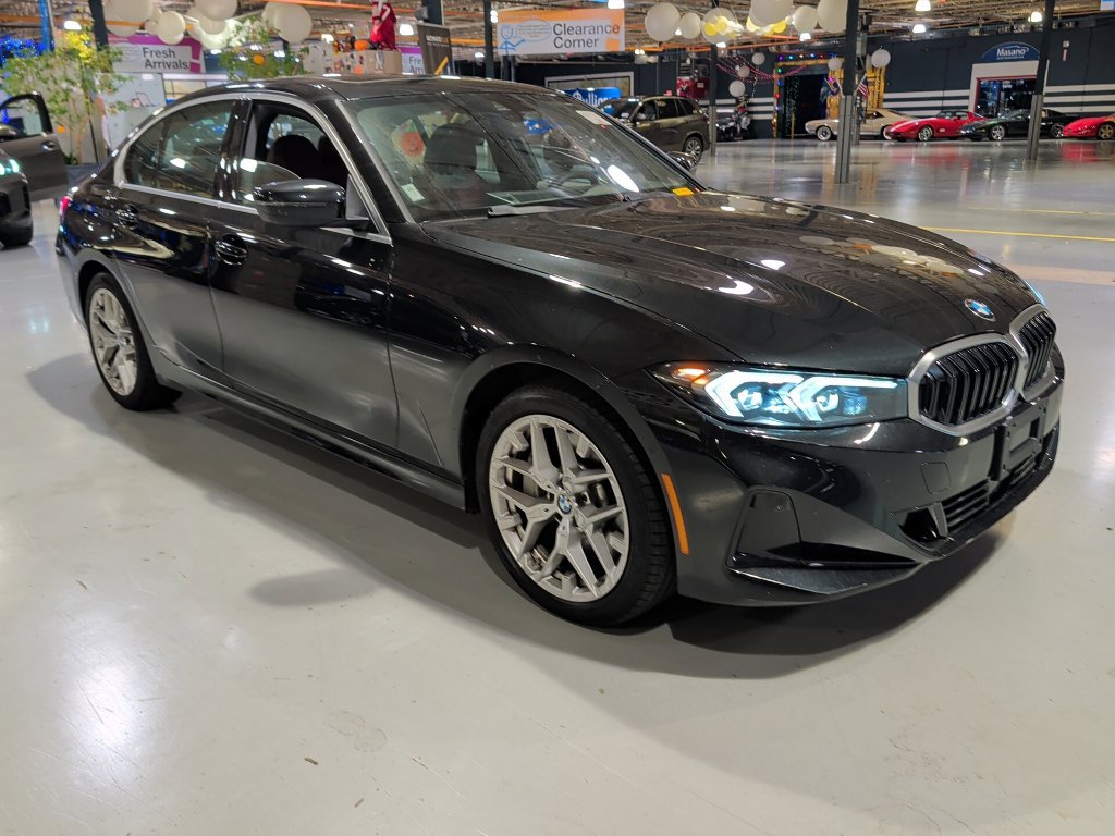 Certified 2025 BMW 330i xDrive Sedan w/ Premium Package AWD/4WD image 1