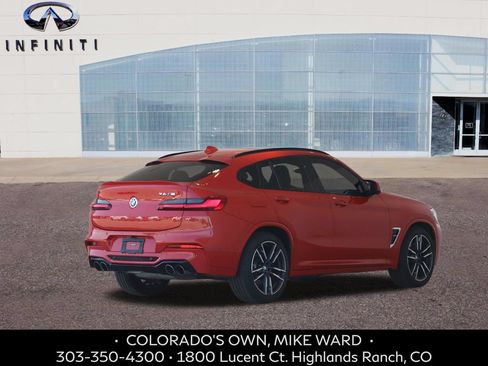 Used 2021 BMW X4 M w/ Executive Package AWD/4WD image 6