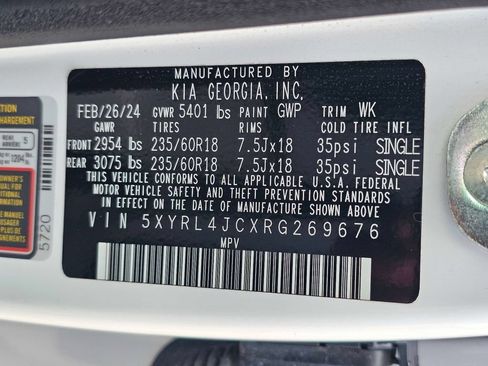 Certified 2024 Kia Sorento S FWD image 15