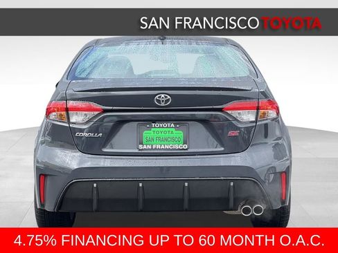 Certified 2025 Toyota Corolla SE w/ Convenience Package image 4