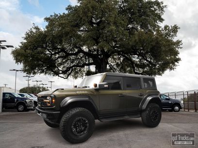 Used 2024 Ford Bronco Raptor w/ Interior Carbon Fiber Pack 6